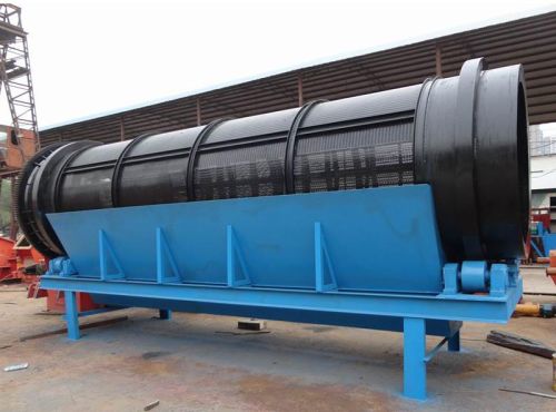 Automatic Mining Drum Sieve Machine, Brand Name : Winner