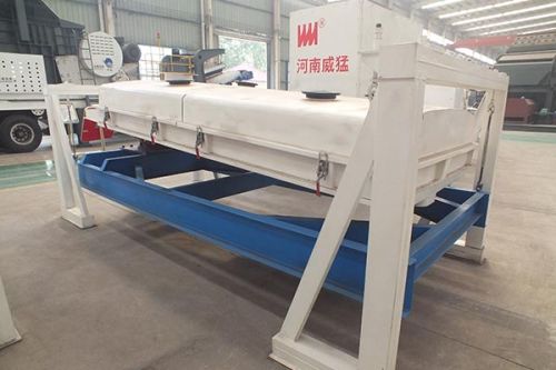 Mining Plane Rotary Vibrating Sieve For Food