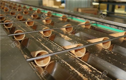 Wafer Cone Making Machine