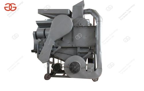 High Shelling Rate Peanut Shelling Machine, Brand Name : GG