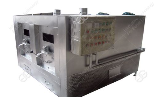 Stainless steel Nuts Roasting Machine, Brand Name : Gelgoog