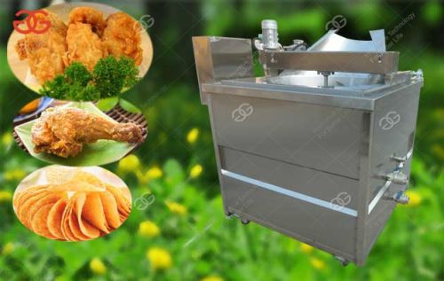 Round Pan Snack Frying Machine