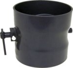 PVC Butterfly Damper