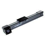 SLIDER BEARING RODLESS LINEAR ACTUATOR
