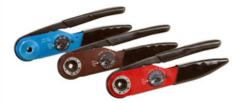 Mid-Current Range Adjustable Crimp Tools
