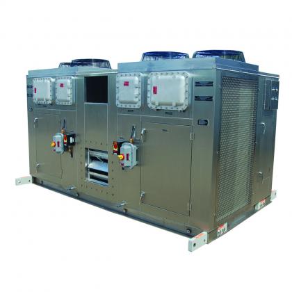 Pad Mount Package Air Conditioners