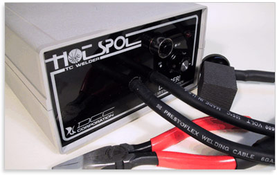 Thermocouple Welder