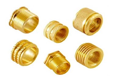 Brass Molding Inserts