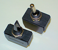 Sealed Toggle Switches