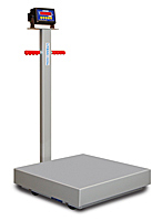 PORTABLE PLATFORM SCALES, Platform Size : COLUMN HEIGHT