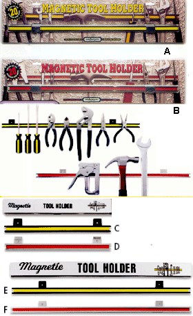 Magnetic Tool Holder