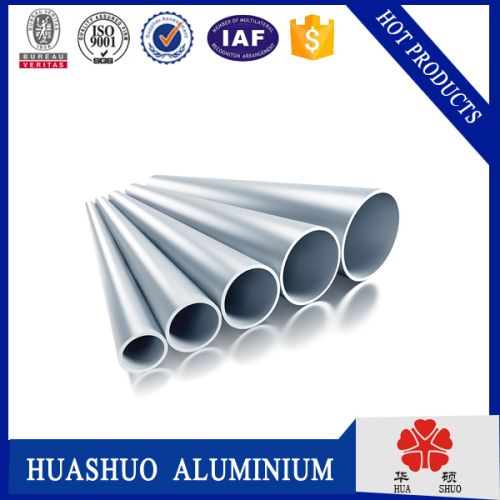 2017 Hot Sales Extrusion Round Aluminum Tube For Decorative Building