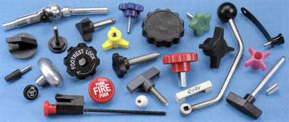 CUSTOM OPTIONS CLAMPING KNOBS