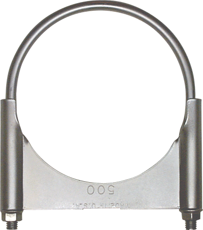 Guillotine Style Muffler Clamp