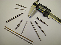 Larger Image Precision Machined Shafts