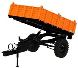 Tipping Trailer