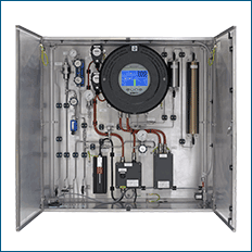 Process Moisture Analyzer, Model Number : QMA601