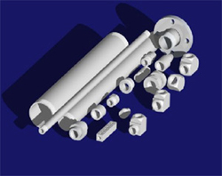 Threaded Piping System