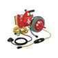 Drain Cleaning Machine With Drum