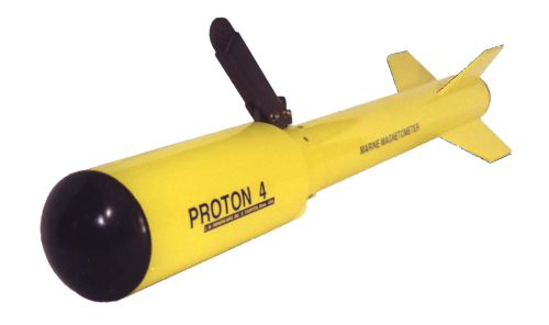 BOAT TOWED METAL DETECTORS