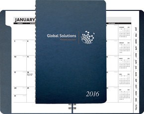 Medium Prestige Wrap Monthly Calendar