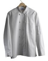 Cloth Button Chef Coat