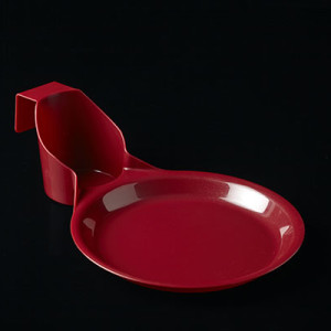 Cranberry Metallic Drink-Plates