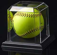 Softball Display Case