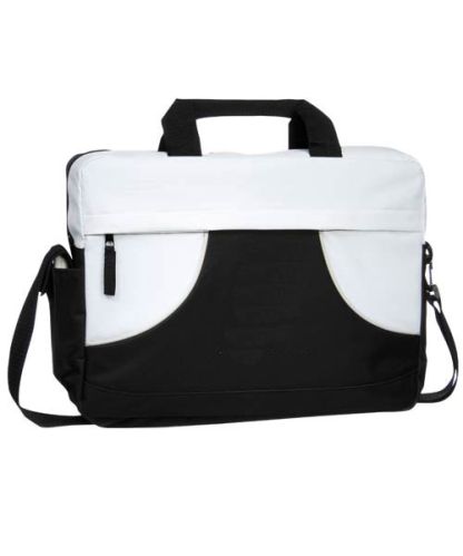 Colorblock Briefcase