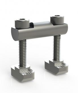 Steel Bolt Connector, Packaging Type : Silver