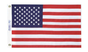 SMALL NYLON US FLAGS