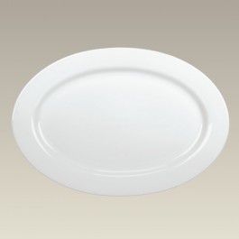 Oval Rim Platter