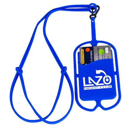Silicone Phone Lanyard, Packaging Type : Bulk