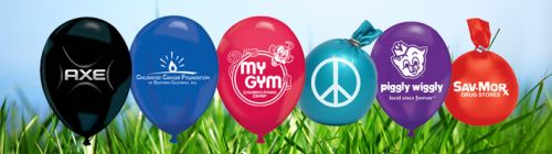 Custom Imprinting Balloons