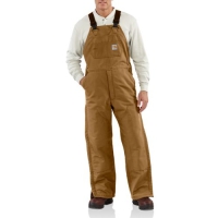 Carhartt 101626 Flame Resistant Duck Bib Overall