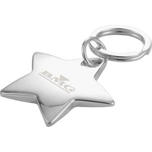 Star-Shaped Key Ring