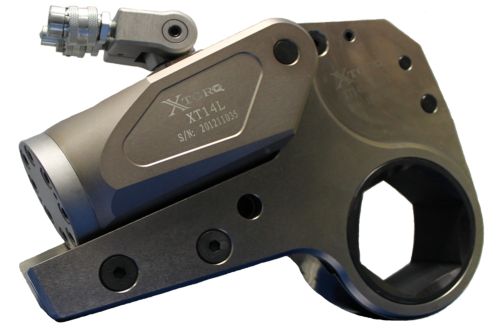 Low Profile Hydraulic Torque Wrench