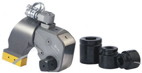 Square Drive Hydraulic Torque Wrench