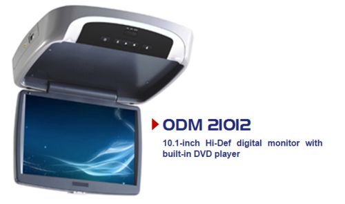 OVERHEAD TV DVD MONITOR