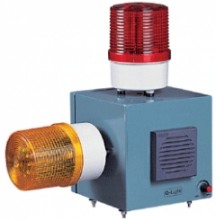 Integrated Box Type LED Signal Light With Panel Sounder (s100uls-b )