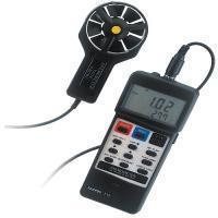 Tecpel Anemometer Air Velocity Meter