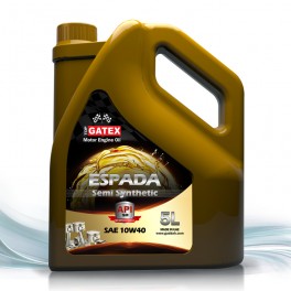 GATEX SEMI SYNTHETIC MOTOR OIL