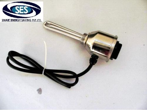 Solar Heater With Adjustable Thermostat