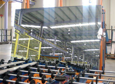 Aluminium Mirror 754.1mm*308.4mm