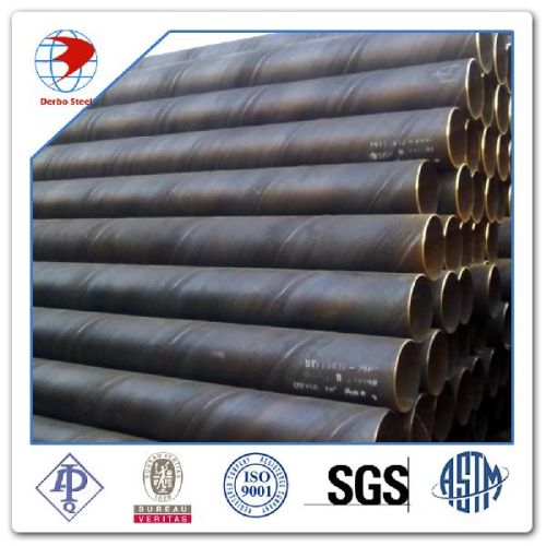 Oil Project API 5L X70 SSAW Pipe