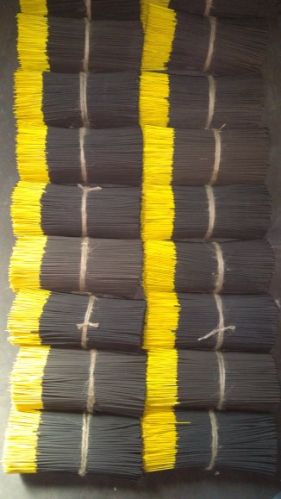 Black Raw Incense Sticks, Packaging Type : Paper Box for Worship