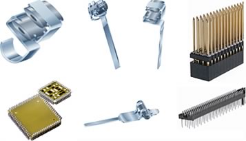 Solder Bearing Leads