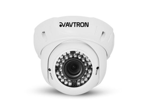 HD720P 1 MP Varifocal IR LED Indoor Dome Camera