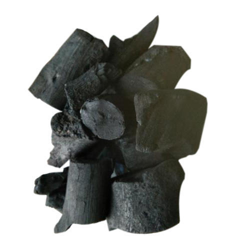 Activated Carbon Hardwood Charcoal Lumps, Color : Black