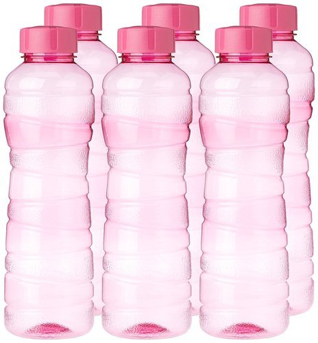 Clear Plastic PET Water Bottle